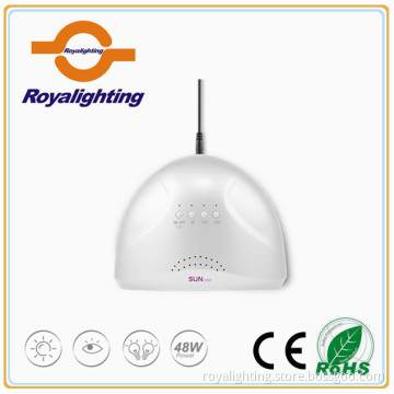 Good curing lamp machine 48W UV LED gel nail lamp nail cure lamp